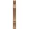 Ekena Millwork 5 1/2-in W x 34-in D x 40-in H Balboa Slat Rough Cedar Woodgrain TimberThane Outlooker, Primed Tan OUTUR055X34X40BOA24RCPR - alternate 4